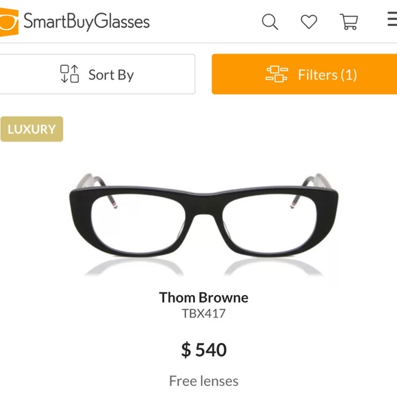 Bargain! Thom Browne eyewear new. - Picture 5 of 5